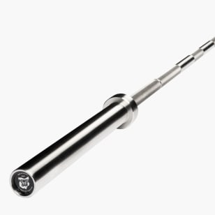Rogue 45LB Ohio Power Bar - Stainless / Black | Rogue Fitness